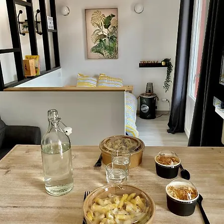 아파트 Balcon Du Faron- Proche Gare & Centre - Clim *