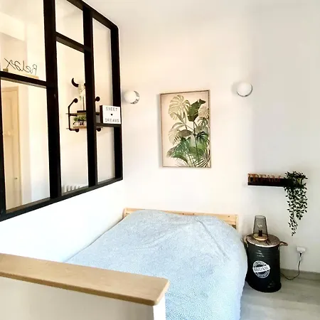 Balcon Du Faron- Proche Gare & Centre - Clim 아파트