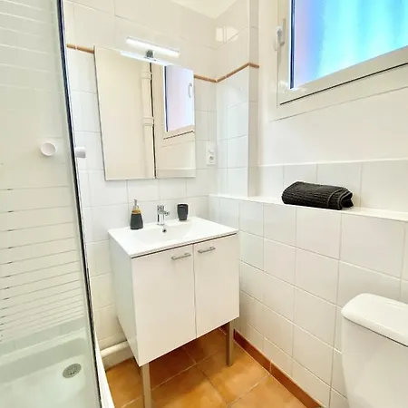 아파트 Balcon Du Faron- Proche Gare & Centre - Clim 툴롱